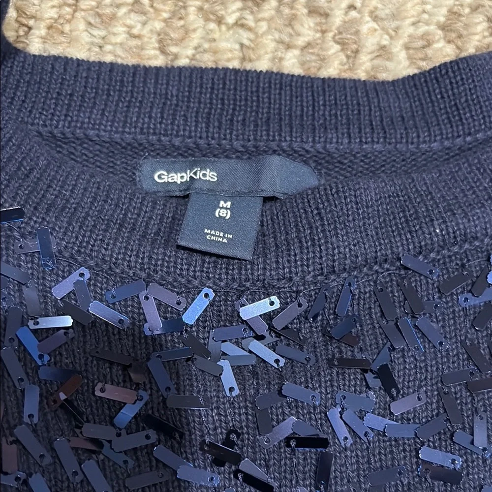 GAP Navy Blue Kids Dress
